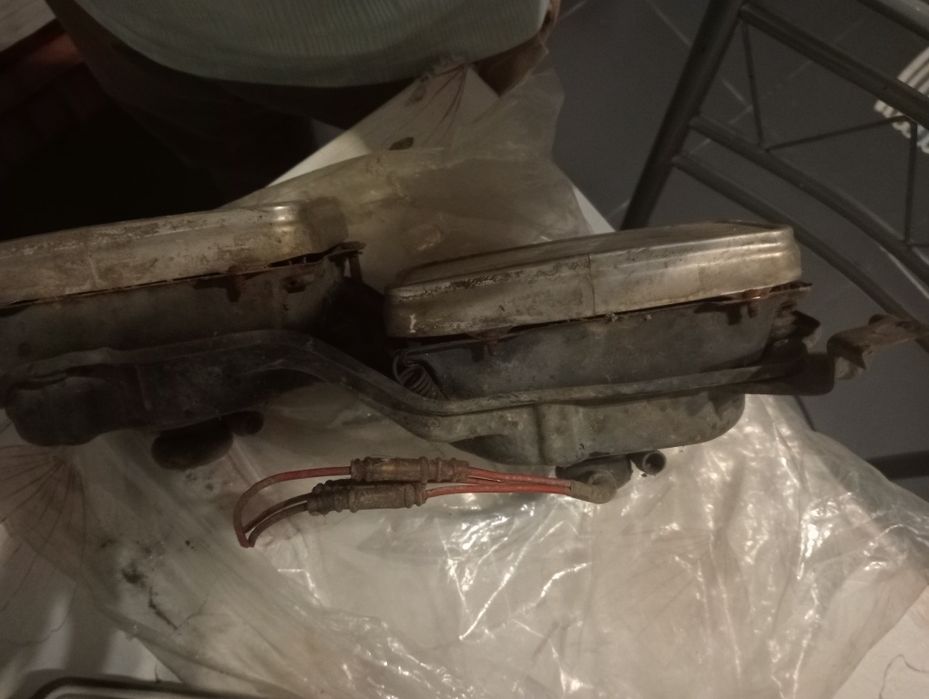 Farolins e piscas para Bedford NKR