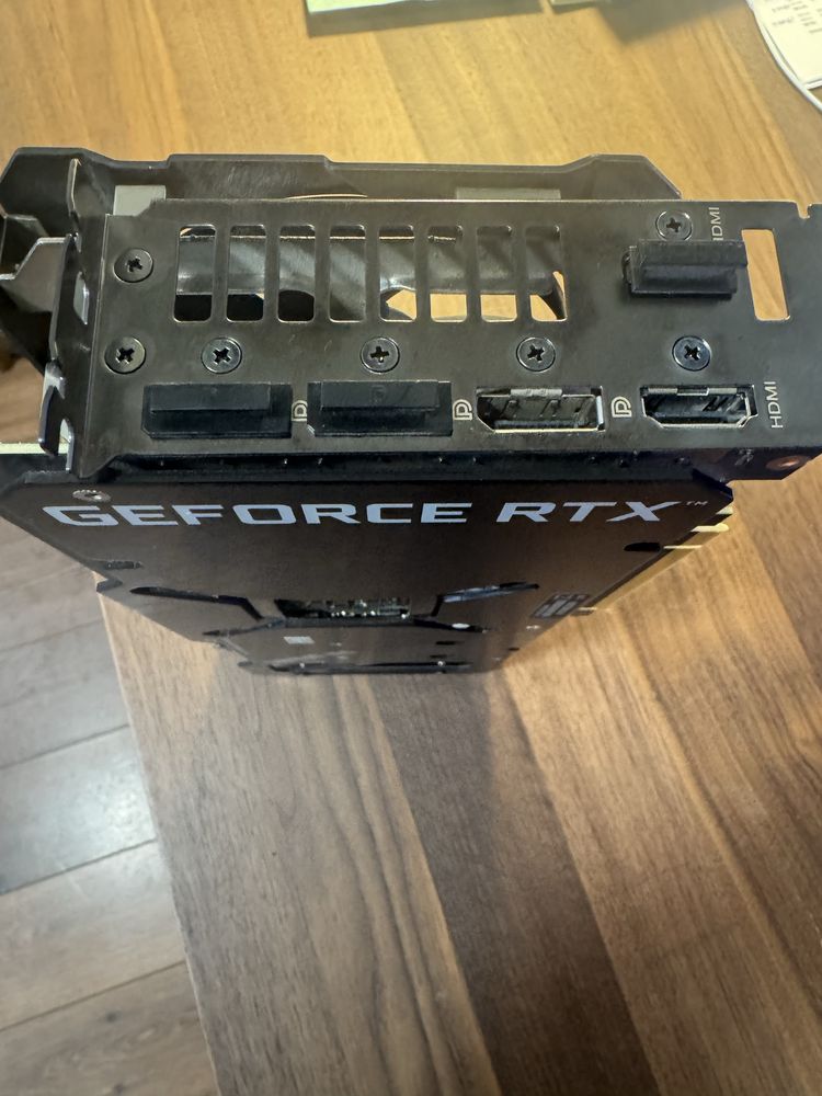 Placa Gráfica Asus TUF G RTX 3070Ti 8GB Led