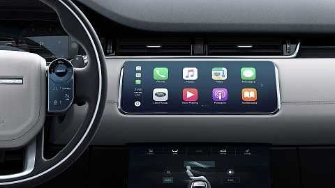 Range Rover, Jaguar CarPlay/AndroidAuto разъем, USB хаб