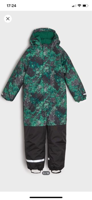 Kombinezon chłopięcy ocieplany r.140