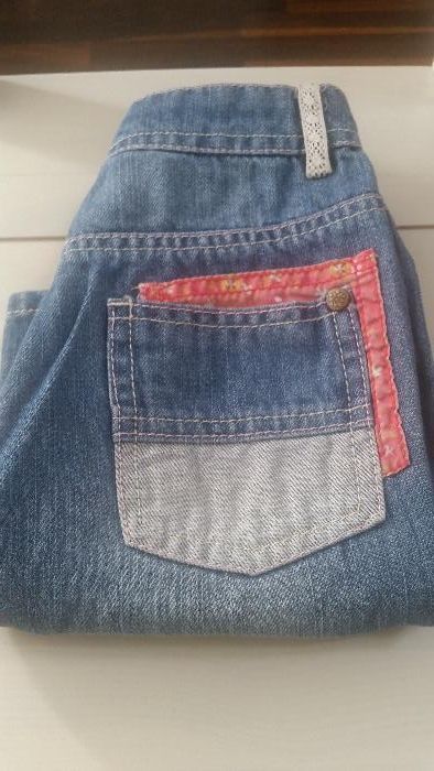 Nowe spodnie dziewczęce jeans Mothercare rozmiar 6-7 lat (122 cm)