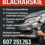 Blacharz samochowy