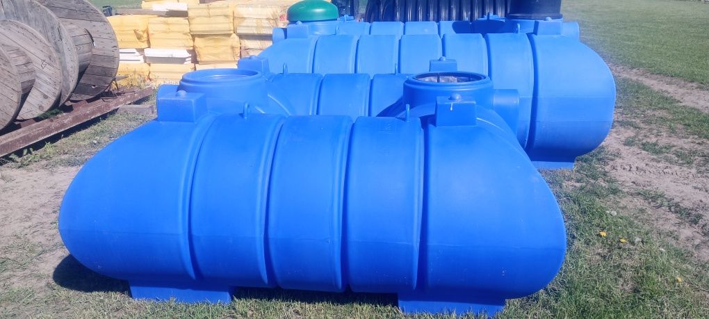 Zbiornik na deszczówkę 5000L, deszczówka 5m3