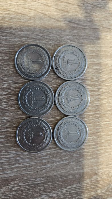 Moneta 1 zł 1992 rok