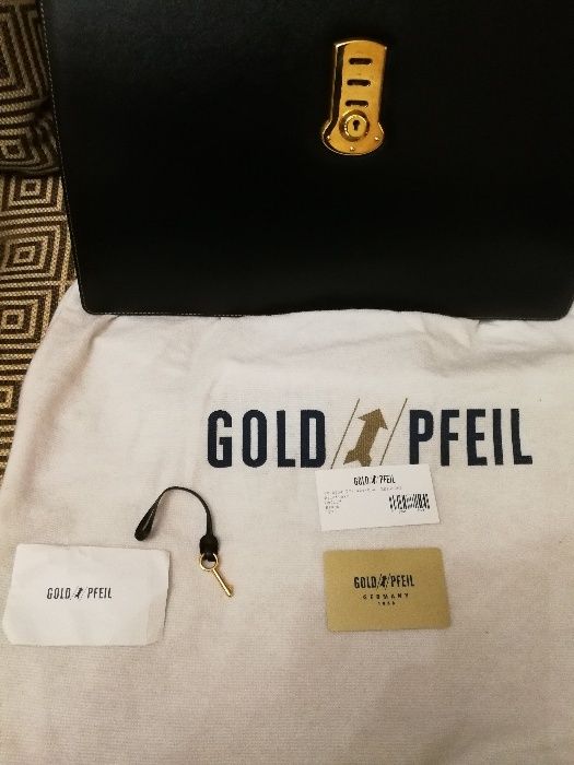 Продам портфель мужской кожанный Gold Pfeil (Германия)