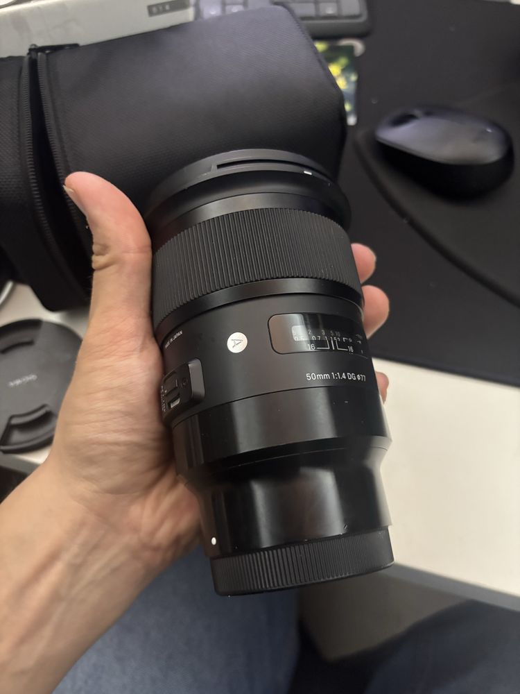 Sigma 50 F1.4 Sony E