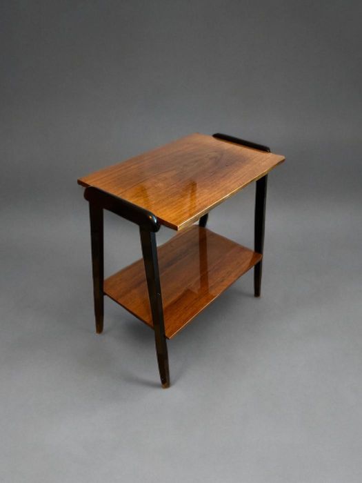 Biureczko, stolik audio tv - vintage lata 70 prl