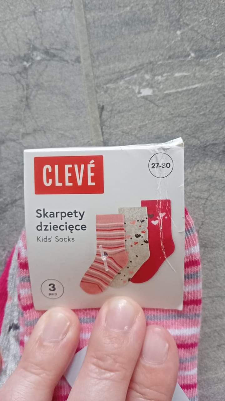 Skarpety dziecięce
