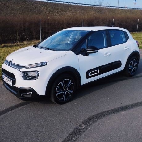 Citroen C3 PureTech Feel Pack --- 2021 rok ---1..2 benzyna