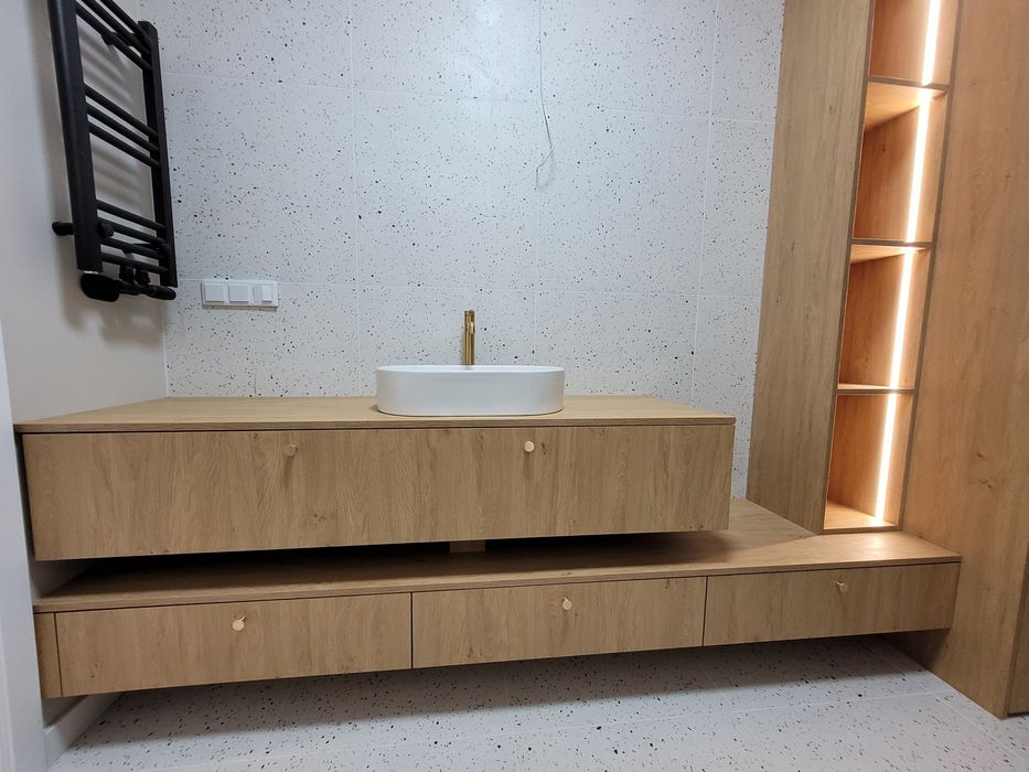 Meble na wymiar, wolnostojące