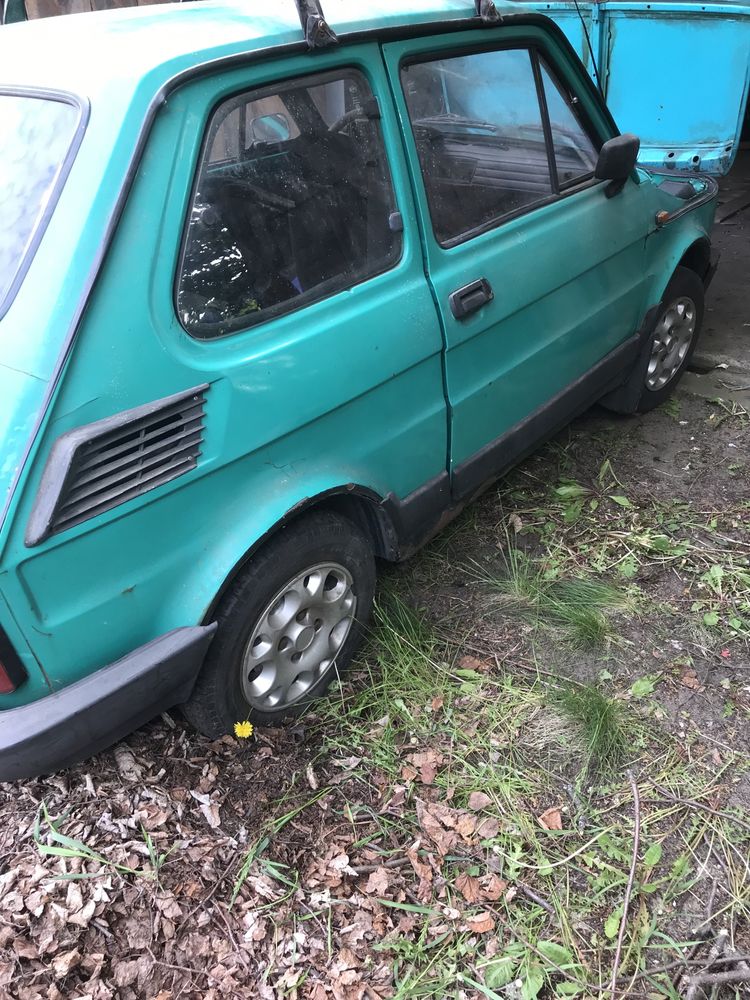 Fiat 126p, maluch