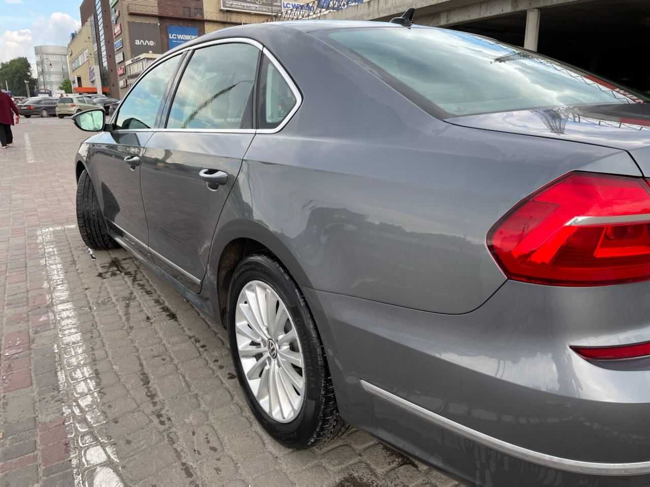 Volkswagen Passat 2016