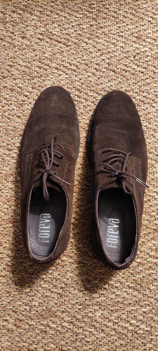 Sapatos de homem Foreva