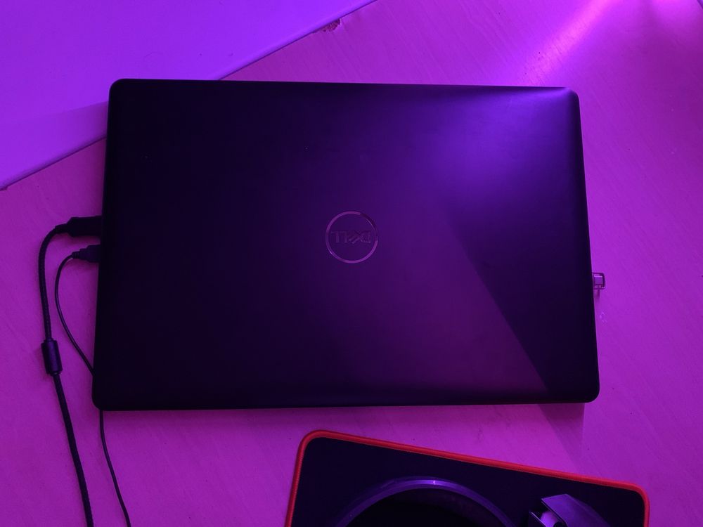 Игровой ноутбук большой Dell Для ЗСУ 10% скидка +игровой комплект