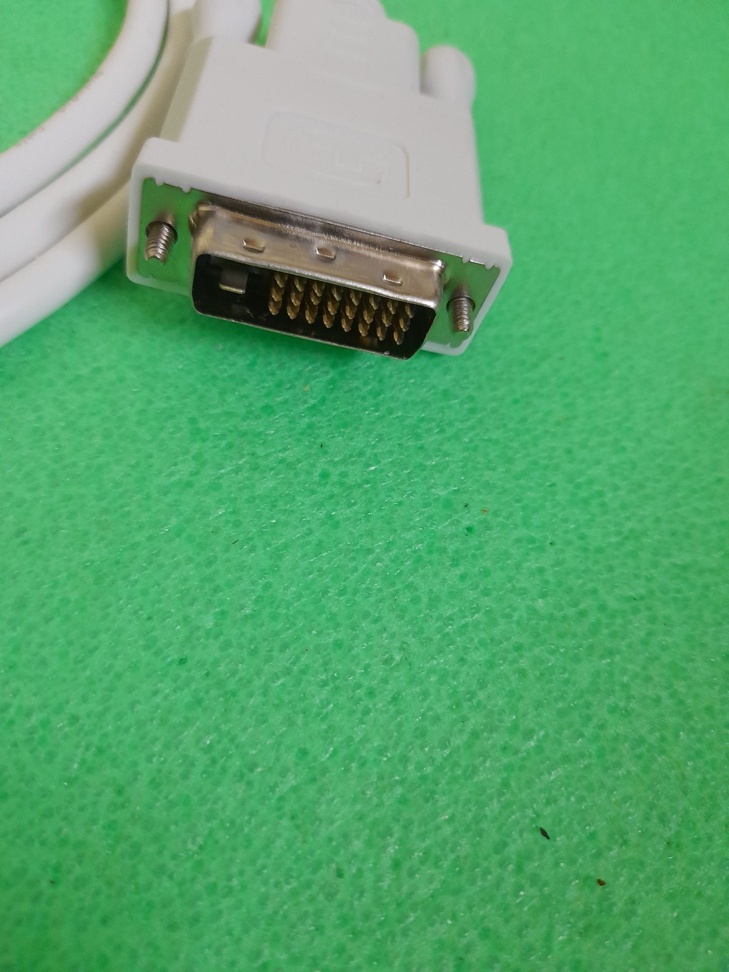 Видеокабель PowerPlant mini DisplayPort (M) - DVI (M) 1m