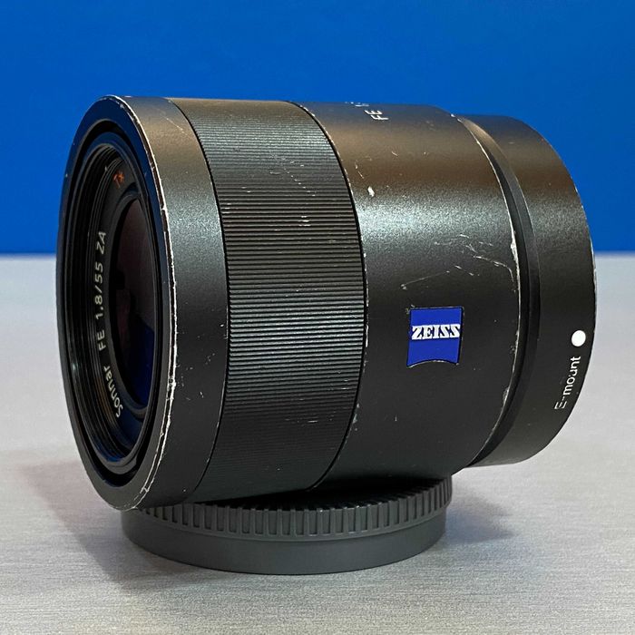 Sony Carl Zeiss Sonnar FE 55mm f/1.8 ZA T*