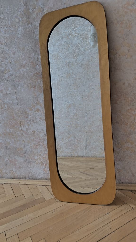Lustro 38x107 cm - retro, PRL