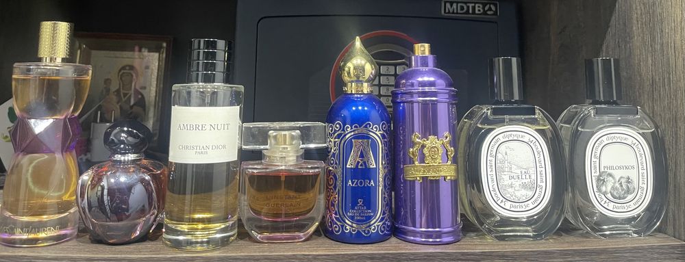 Продам парфюми chanel kilian jo malone escentric molecules 2 nichane