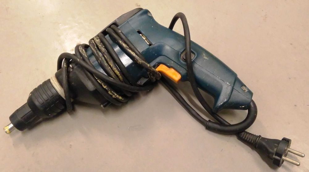 Wkrętarka Bosch GSR 6-40 TE Professional 500W