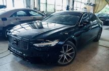 Фара ліва на 4 блоки Америка Вольво S90 комплектна.