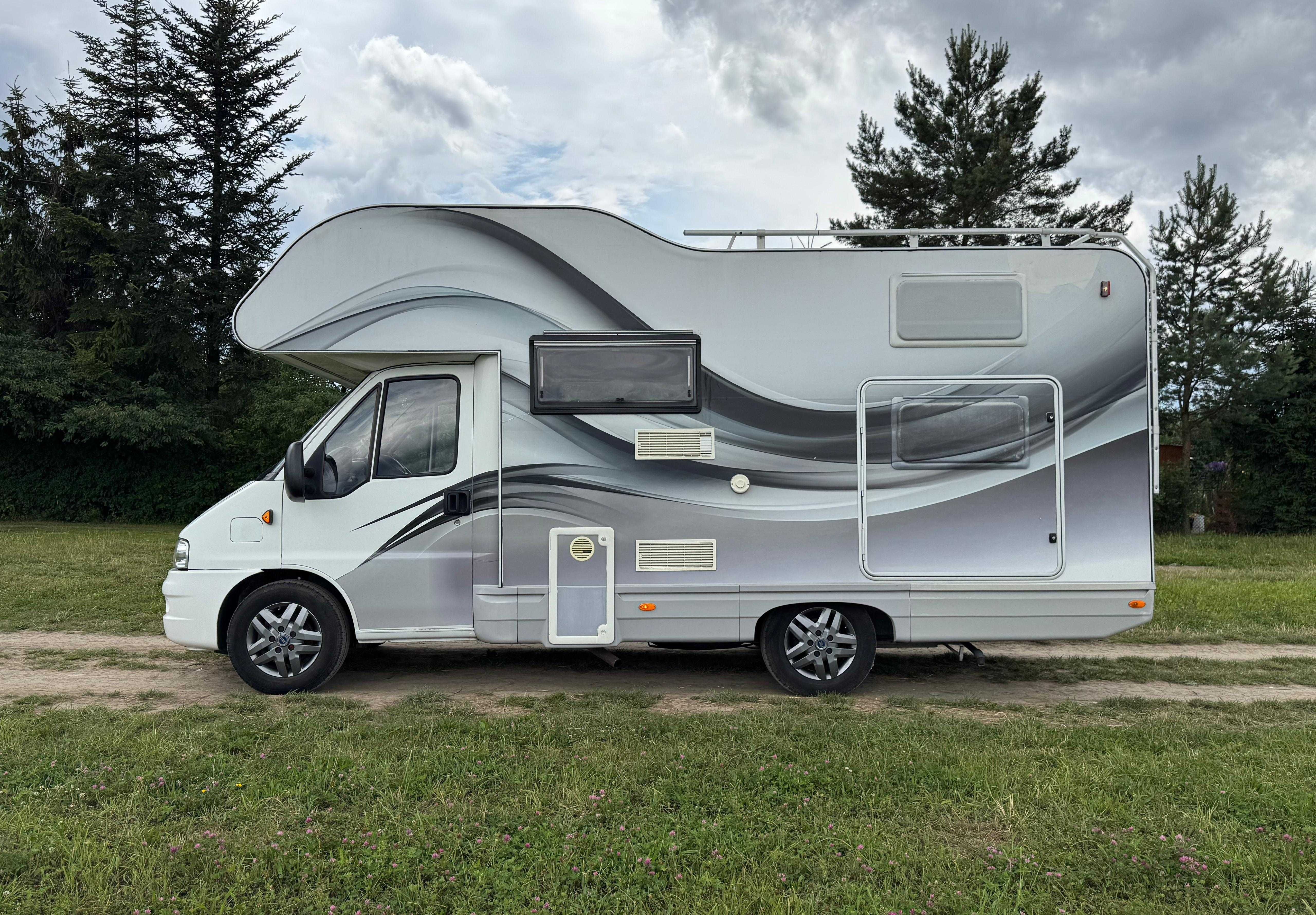Kamper Fiat Ducato Adria Coral 670ls 2.8 JTD Klima 6 osobowy