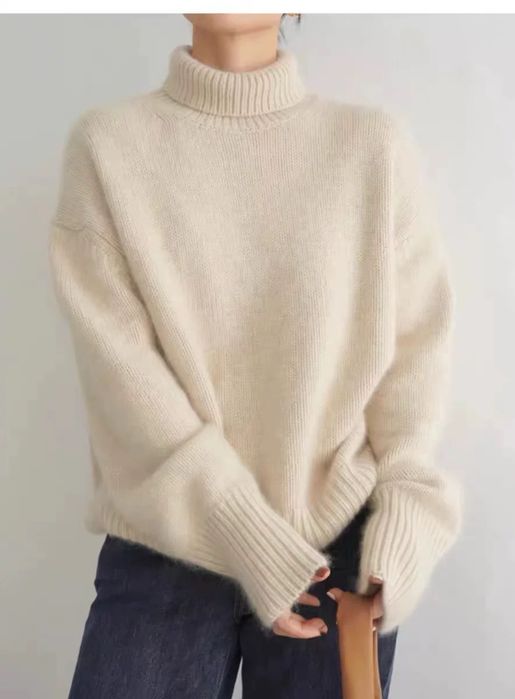 Sweter z 100% wełny merynosa xs-s