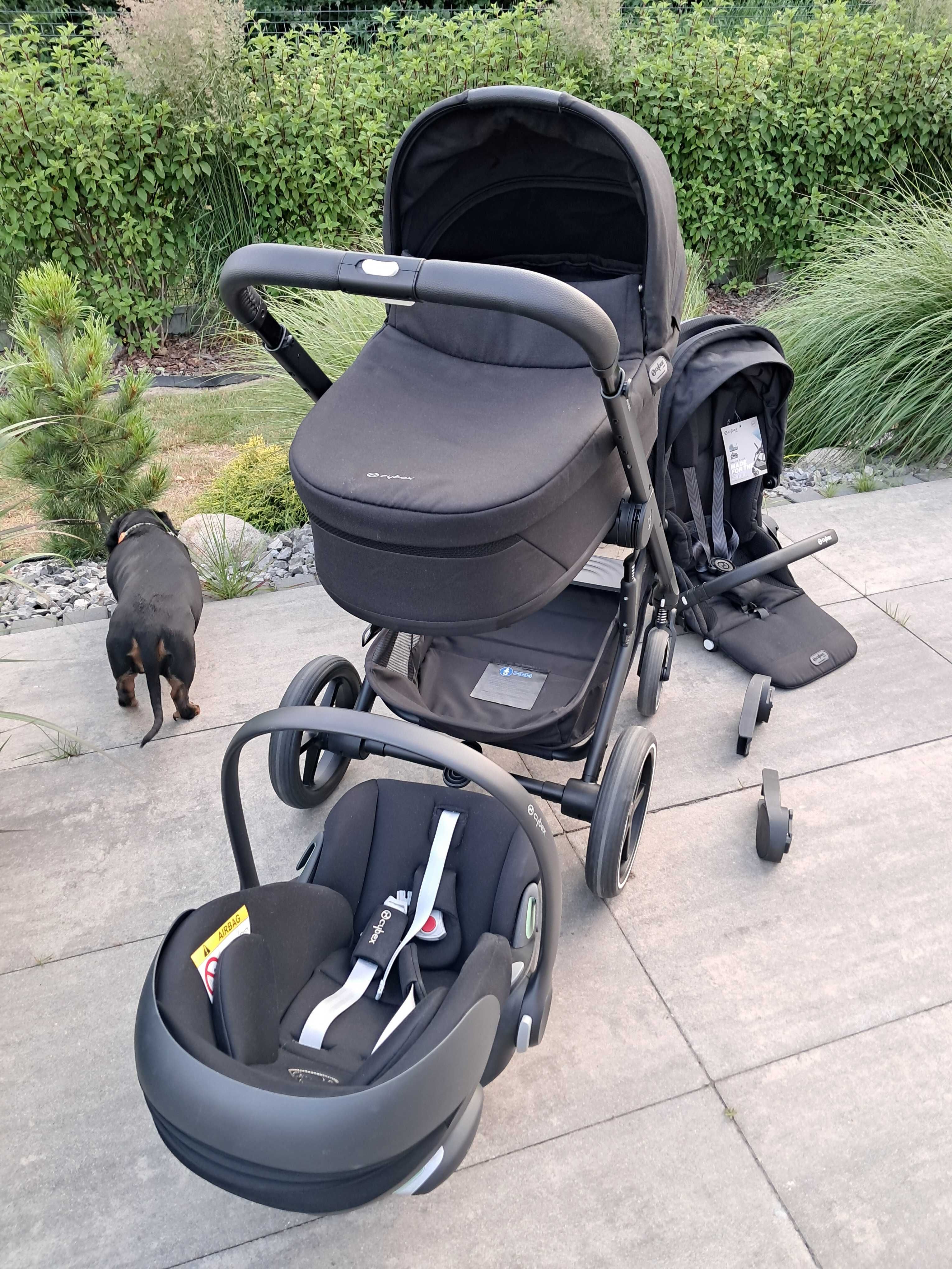 Wózek Cybex Balios S 3w1 Moon Black  GWARANCJA 1,5 roku  Warto Polecam