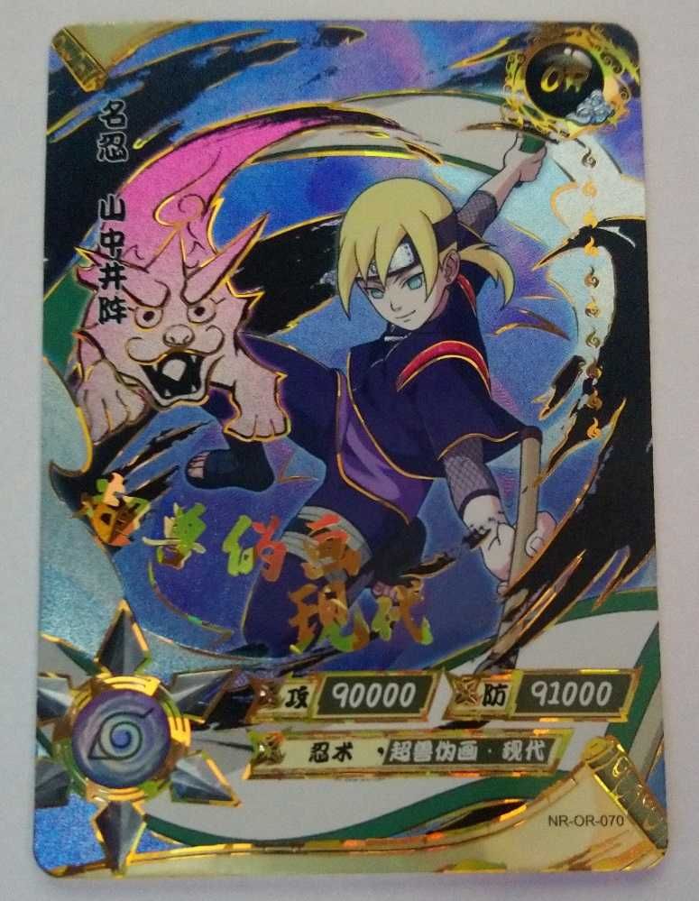 Karta Naruto TCG Kayou Inojin - NR-OR-070