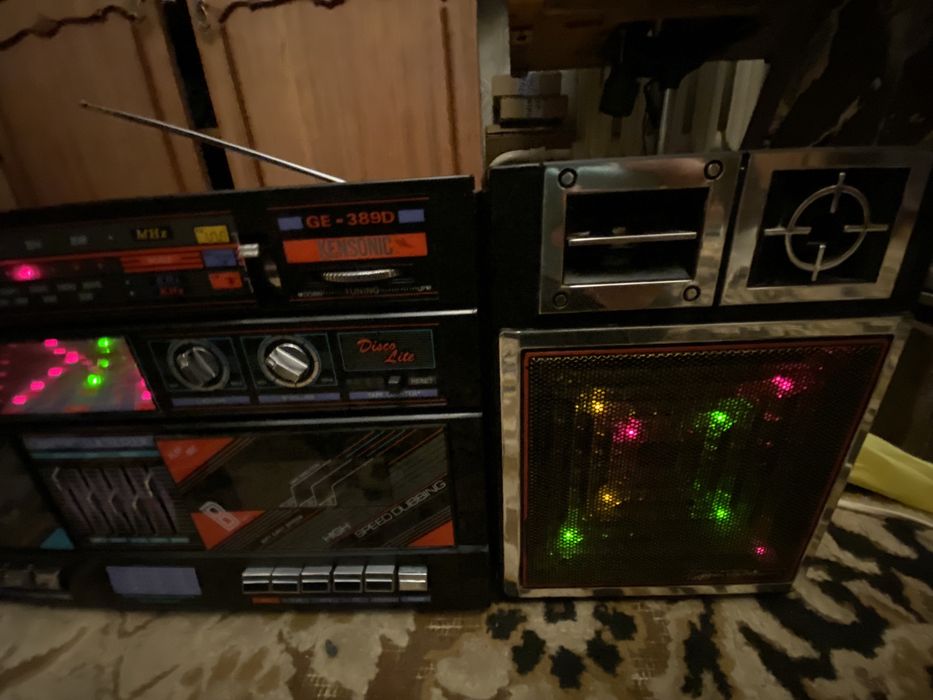 Магнитофон KENCONIC GE 389D