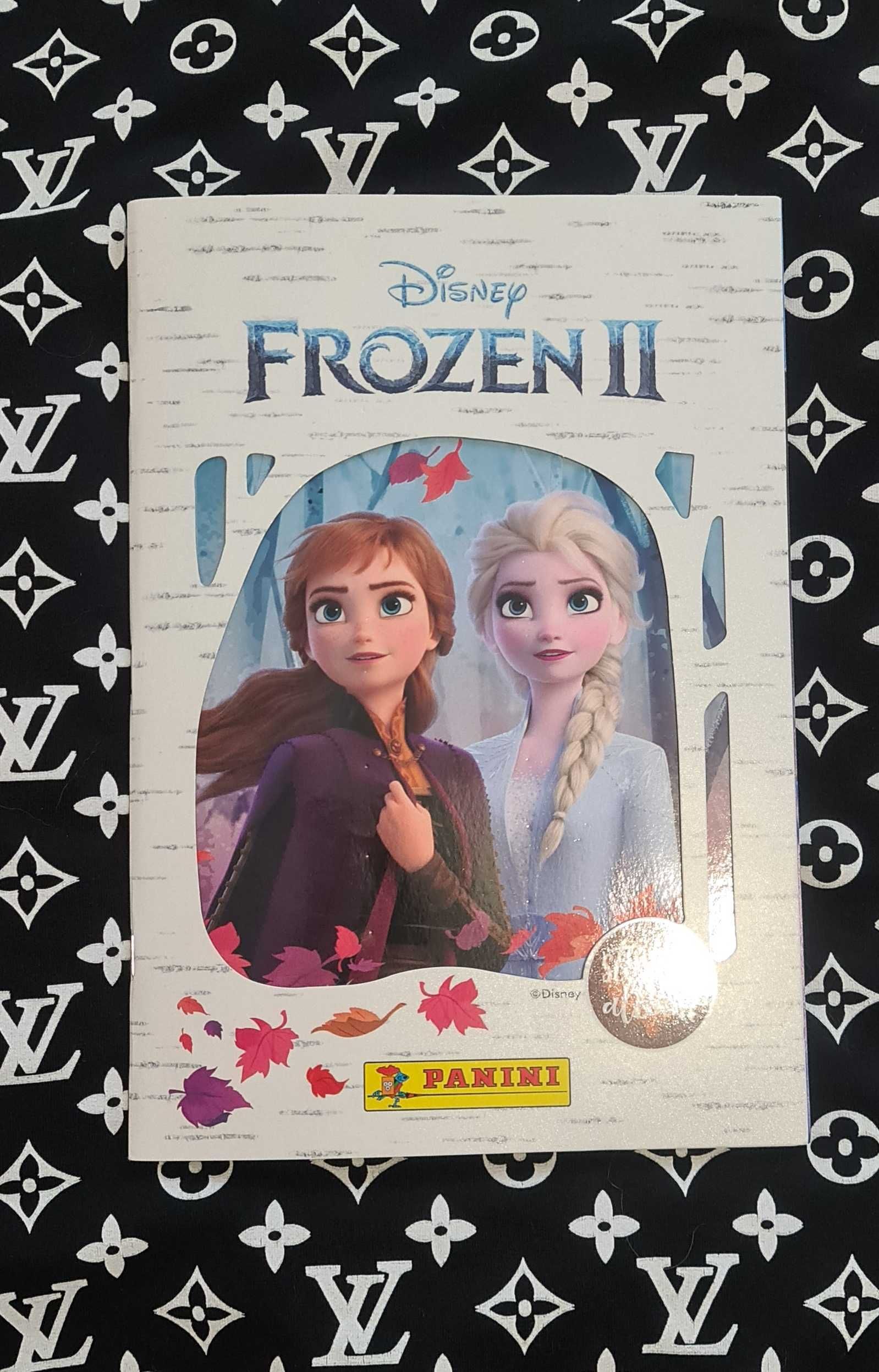 Album naklejki Panini Frozen II nowy