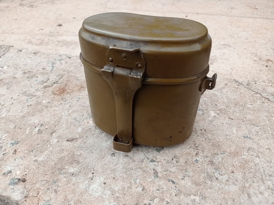 Котелок армейский походный