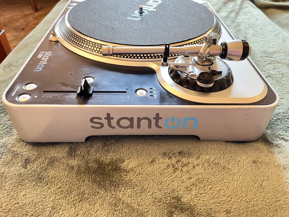 Gramofon Stanton T.120 +case Warszawa