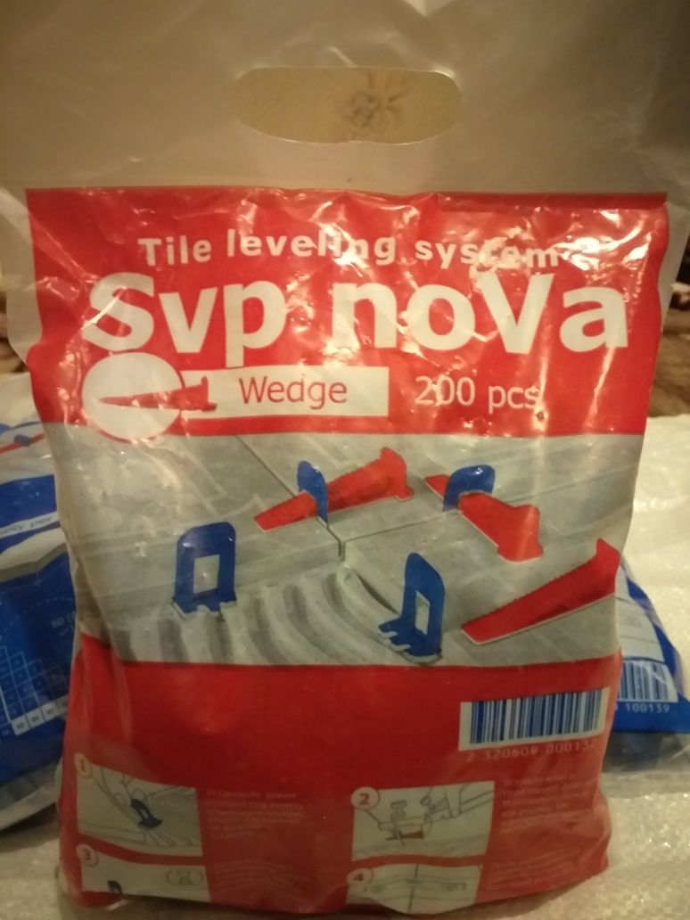 SVP nova система выравнивания плитки