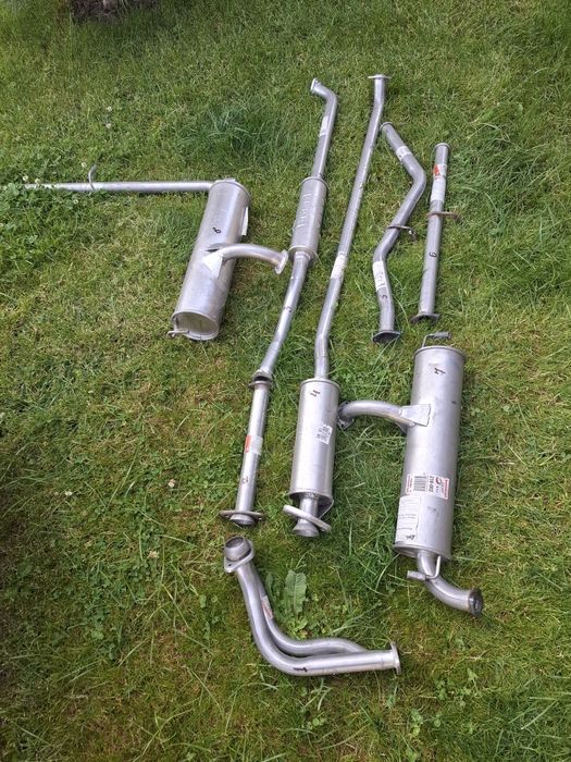 Глушитель резонатор  таврия..