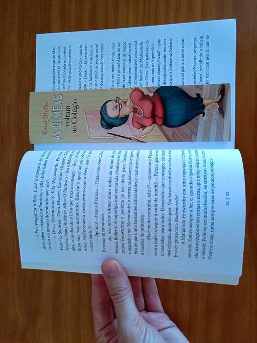 As gémeas no colégio de Santa Clara - II