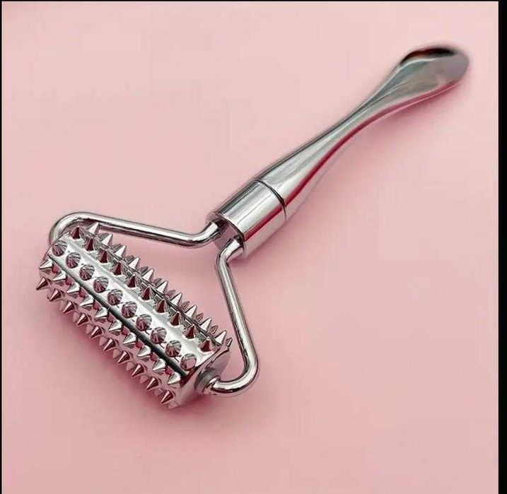 Масажер металевий для обличчя