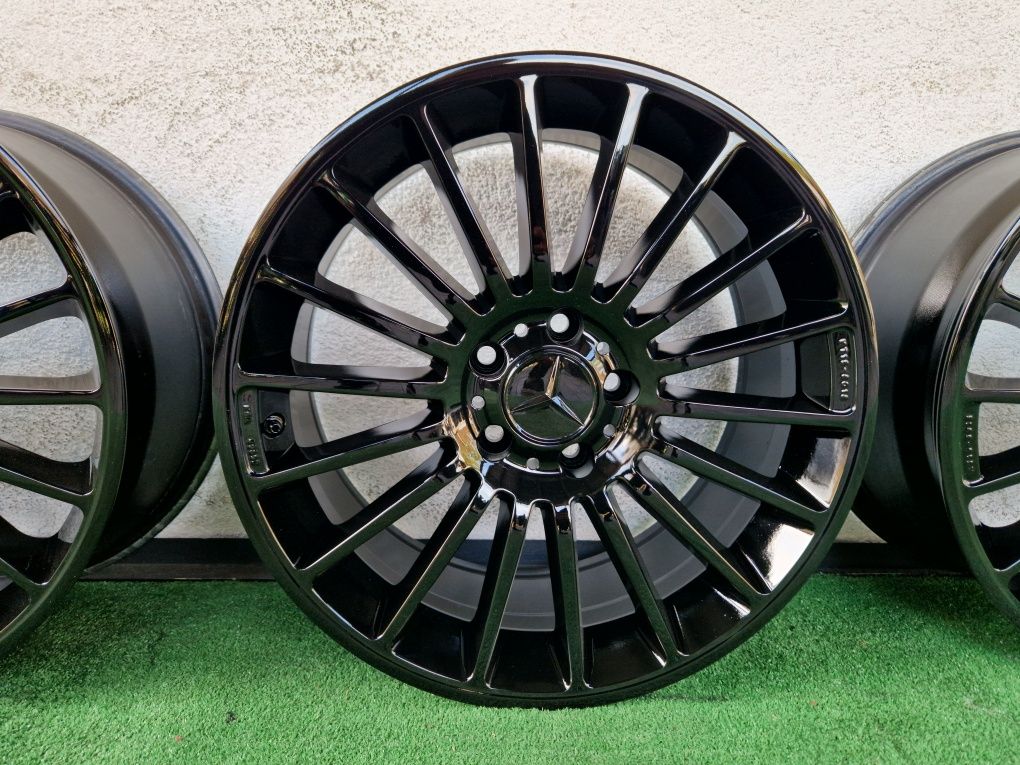 18" Mercedes 5x112 ET45 8J 66.6 Keskin A B CLA C GLA  Klasse