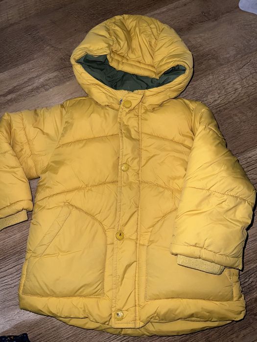 Куртка зимова zara