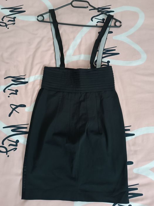 Spódnica z szelkami rozm S/M