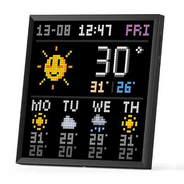 Divoom Pixoo 64 | Інтерактивна LED-панель з Wi-Fi | Нова