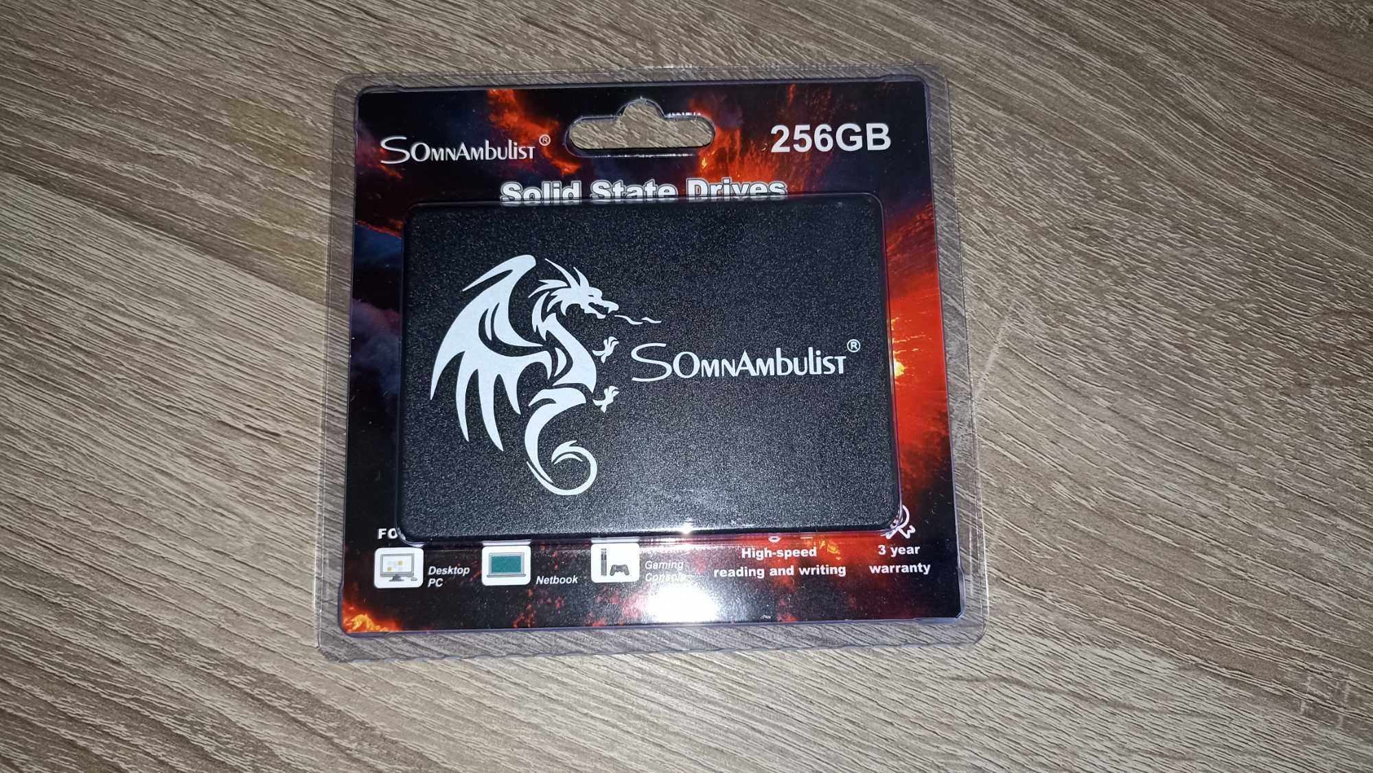 SSD накопичувач 256GB SomnAmbulist H650 (2.5", SATAIII)