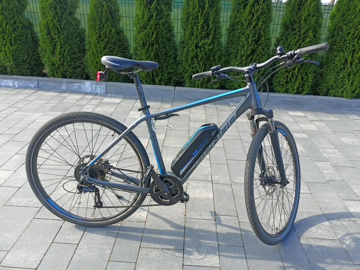 Rower elektryczny Apache Sense Spectre HD e-bike, elektryk, mtb