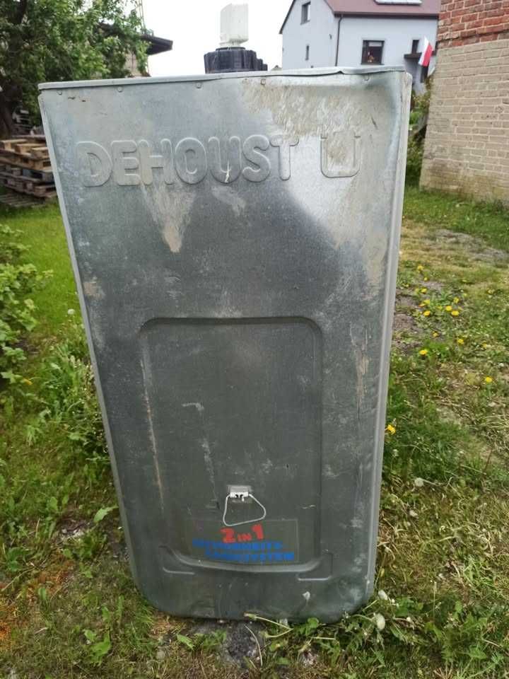 Zbiornik dwupłaszczowy Dehoust 1000L