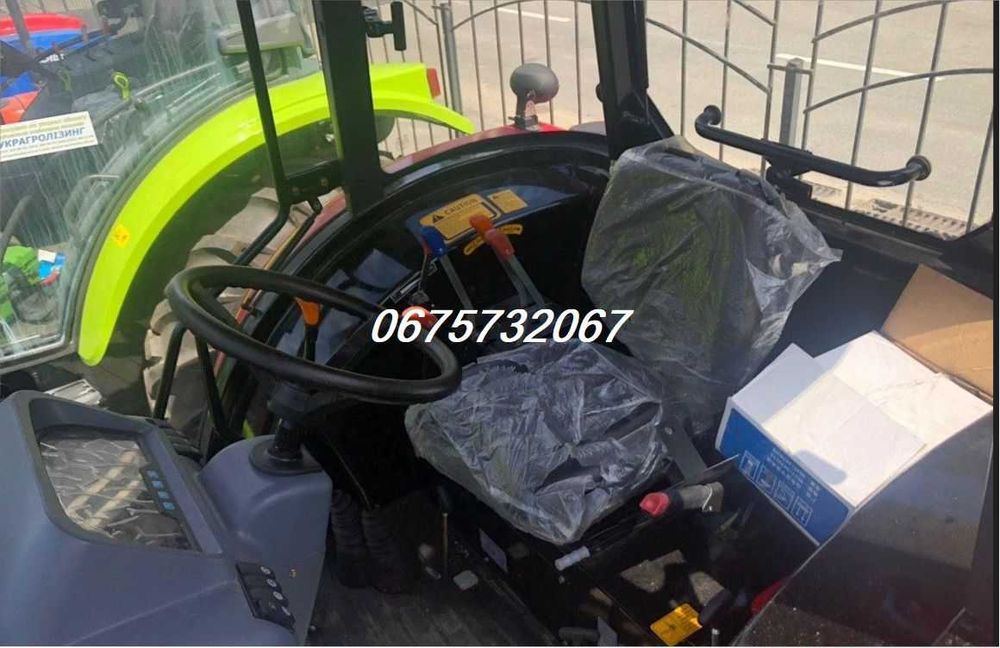 Трактор WuzhengTS1204\РЕВЕРС\Доставка-О\Кондиционер\120 КОНЕЙ!