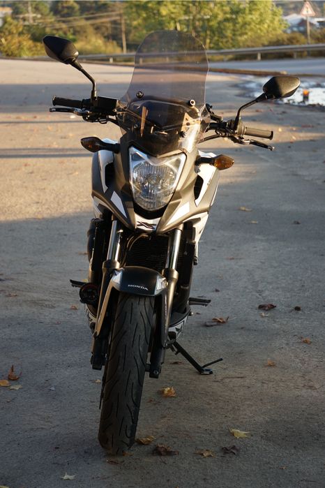 Honda NC700X 2012 - Muitos extras