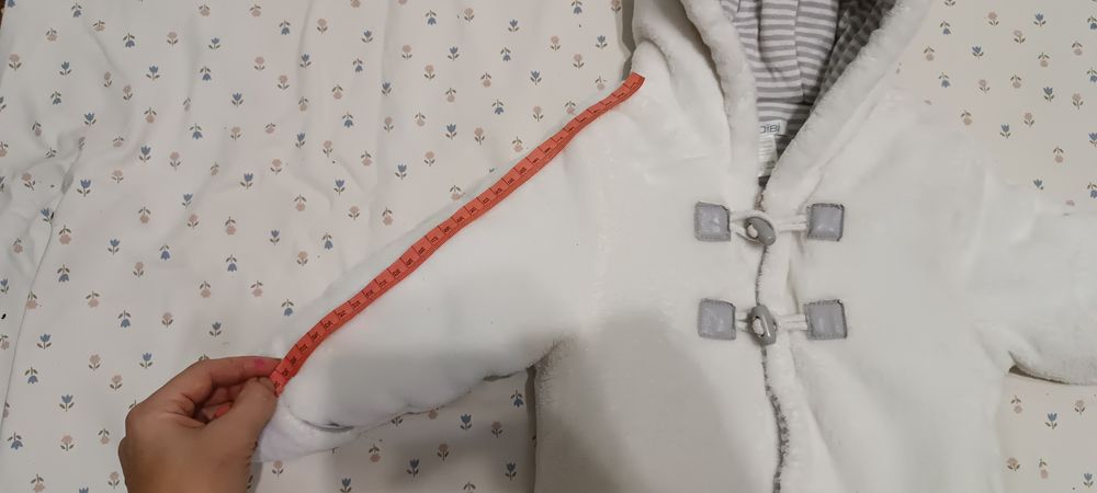 Дуже теплий комбінезон 74