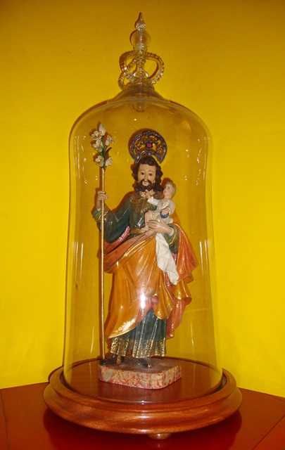 Crucifixo e Jesus Cristo em Madeira -  Século XIX