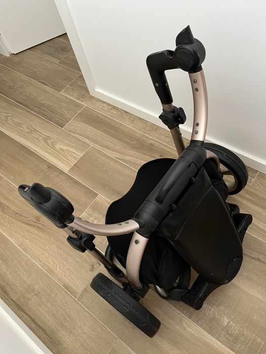 Carrinho de bebé Mima Xari Rose Gold/Preto