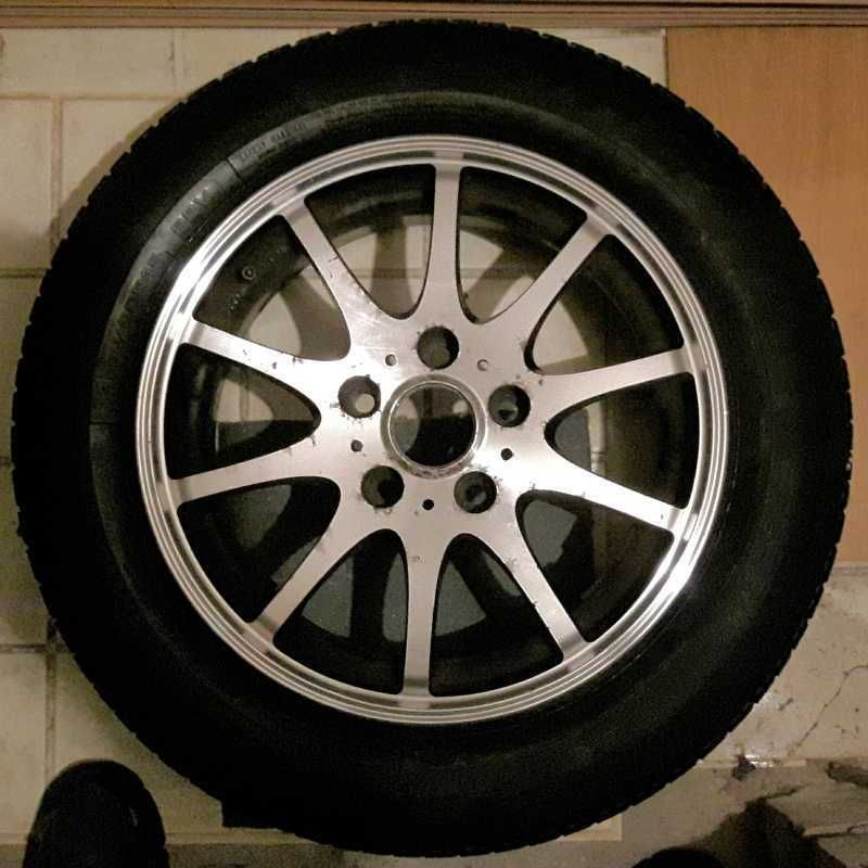 Felgi aluminiowe 15" Opel Astra G (używane)