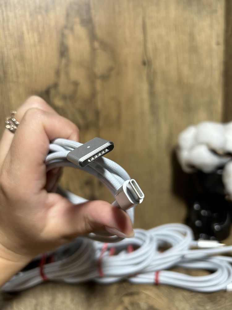 Apple USB-C to Magsafe 3 A2363 Оригінальна зарядка кабель